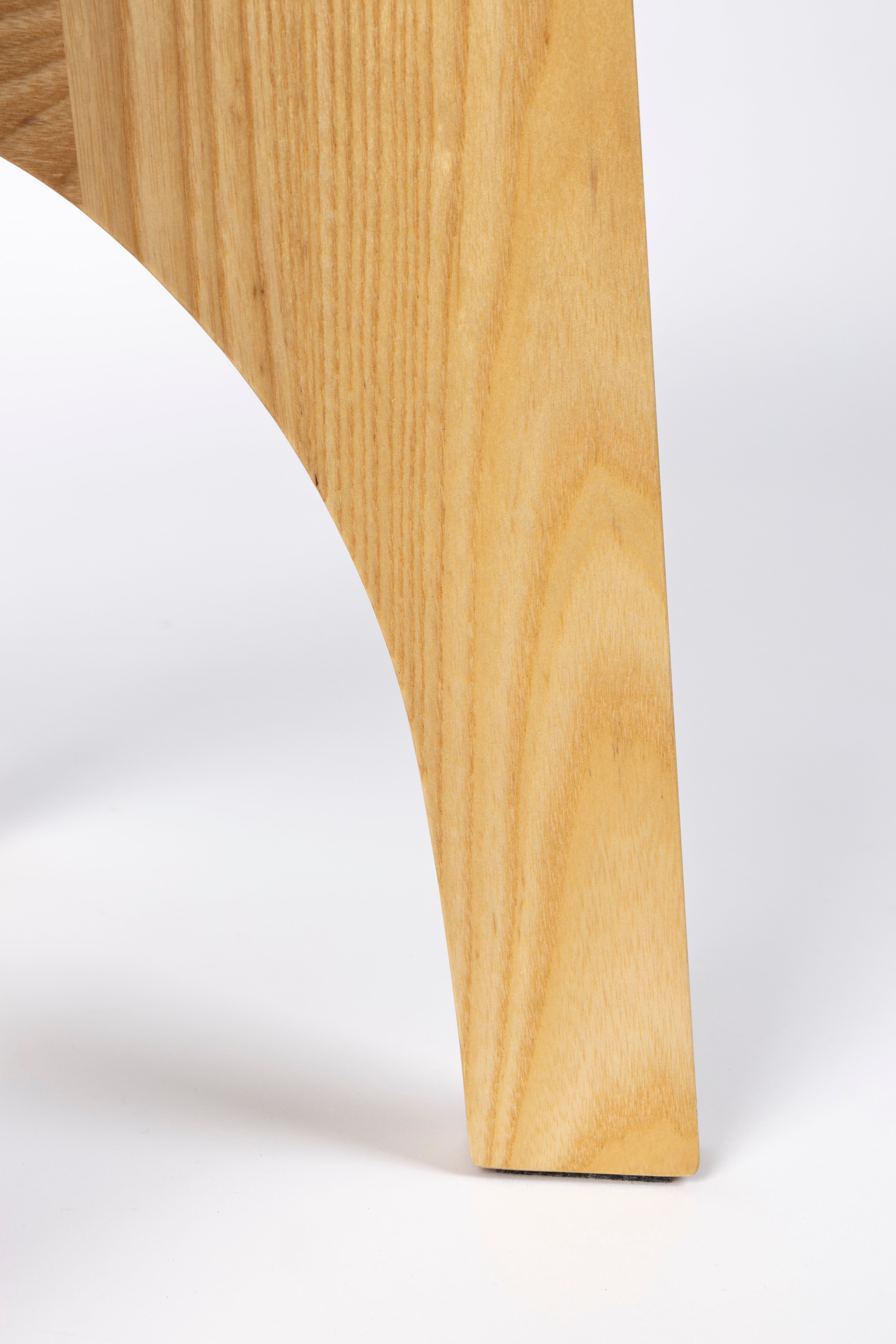 Kobe - Side Table - Glass - Natural/Beige