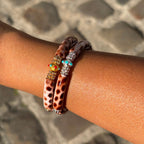 Pulsera Juhu - Léopard