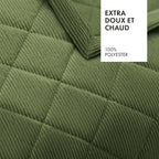 Sprei van ribfluweel - Diamond Groen