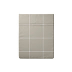 Bettlaken aus Baumwollsatin - Arthur Taupe