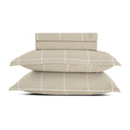 Cotton Sateen Sheet Set - Arthur Taupe