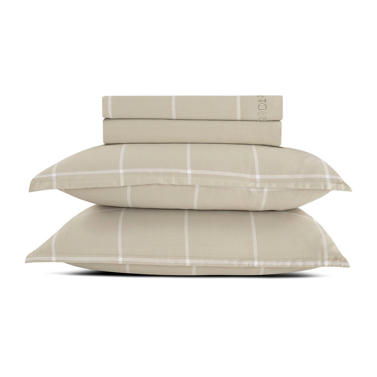 Cotton Sateen Sheet Set - Arthur Taupe
