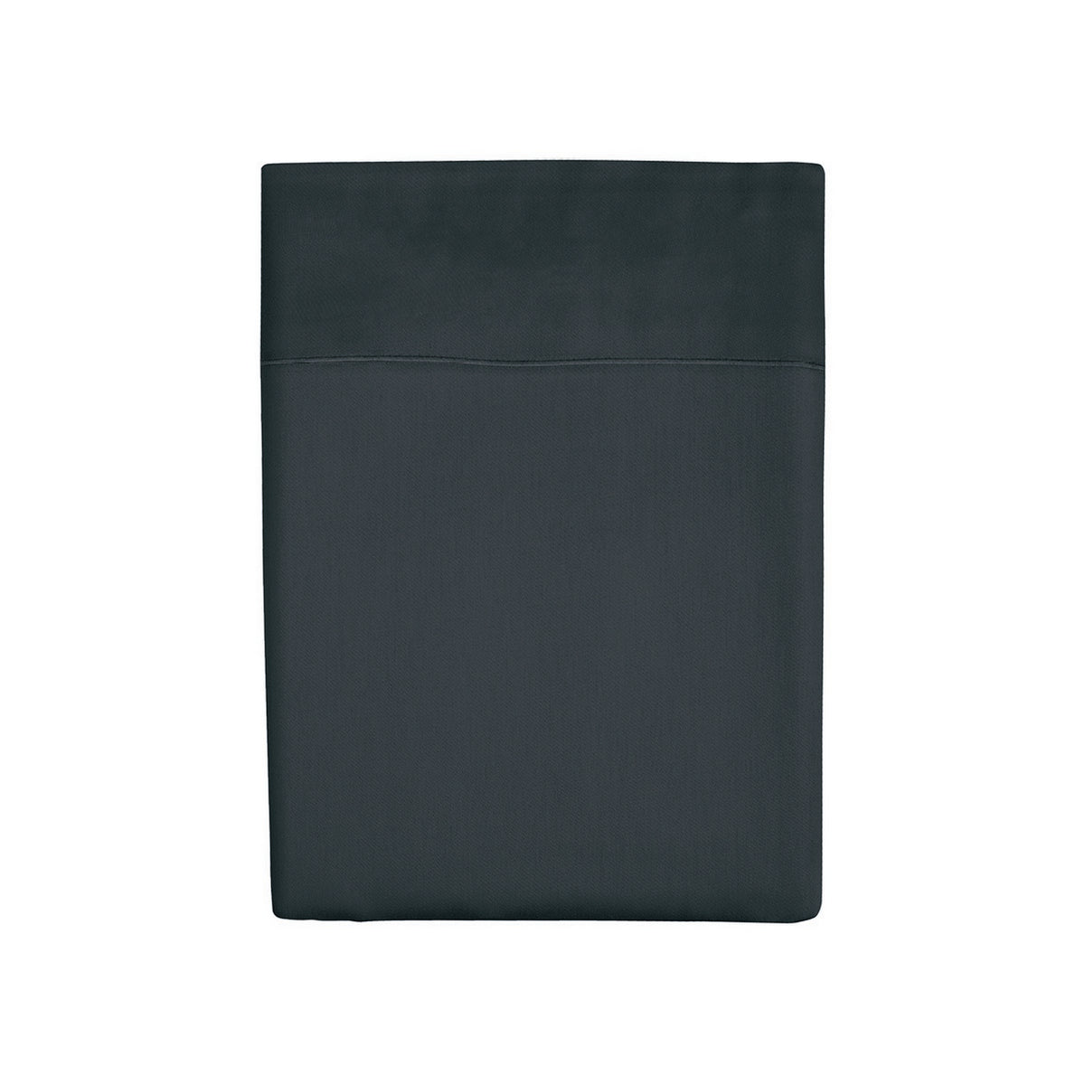 Cotton Sateen Flat Sheet - Plain 1 Baratta Grey 02