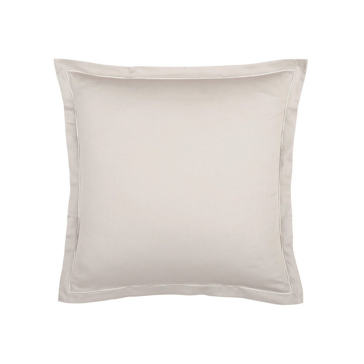 Cotton Sateen Pillowcase - Plain 1 Baratta Taupe 05