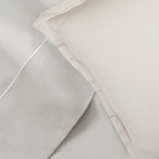 Cotton Sateen Pillowcase - Plain 1 Baratta Taupe 05