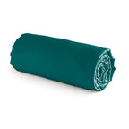 Drap-Housse Satin De Coton - Uni Vert