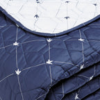 Sprei XL Canards Evy Blauw