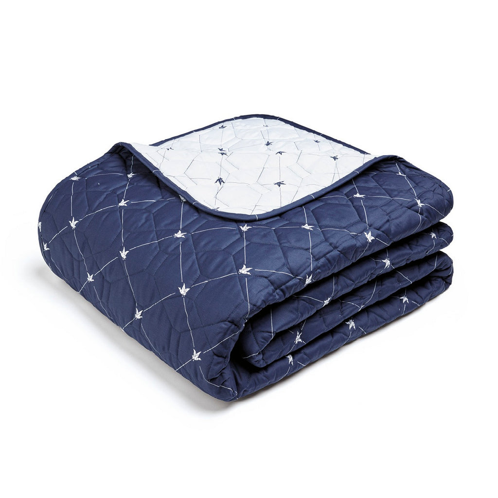Sprei XL Canards Evy Blauw