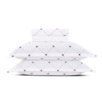 Cotton Sateen Sheet Set - Canards Evy White