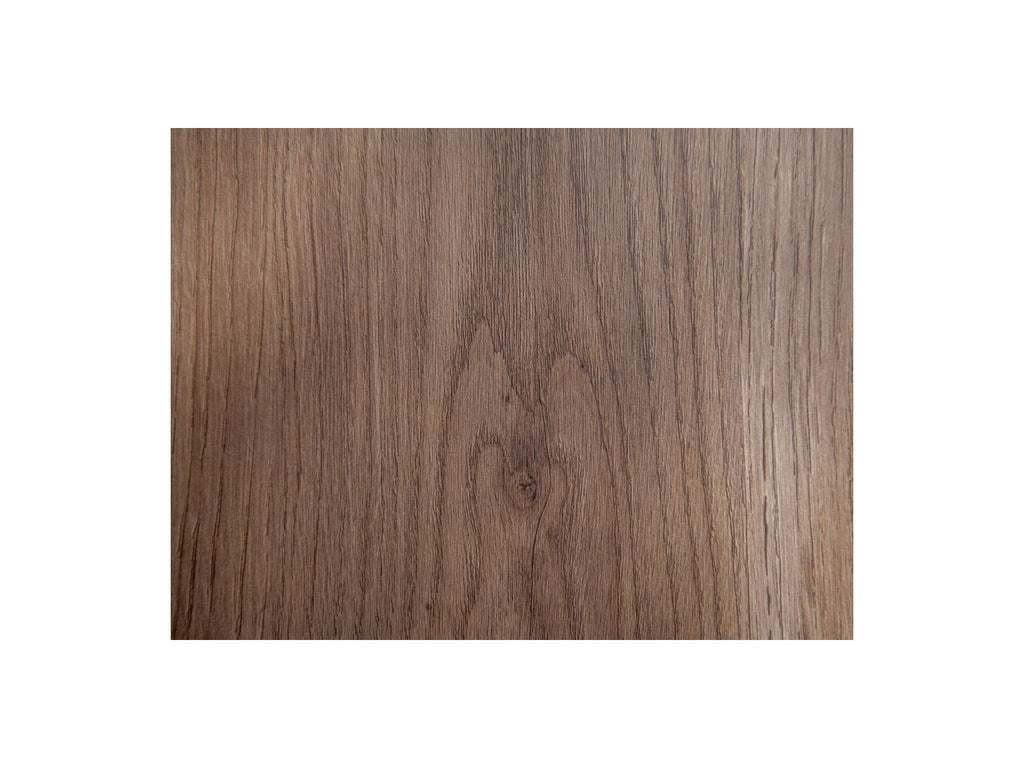 Opera - Low 4-Door Sideboard - Oak Effect and Black Marble Imitation