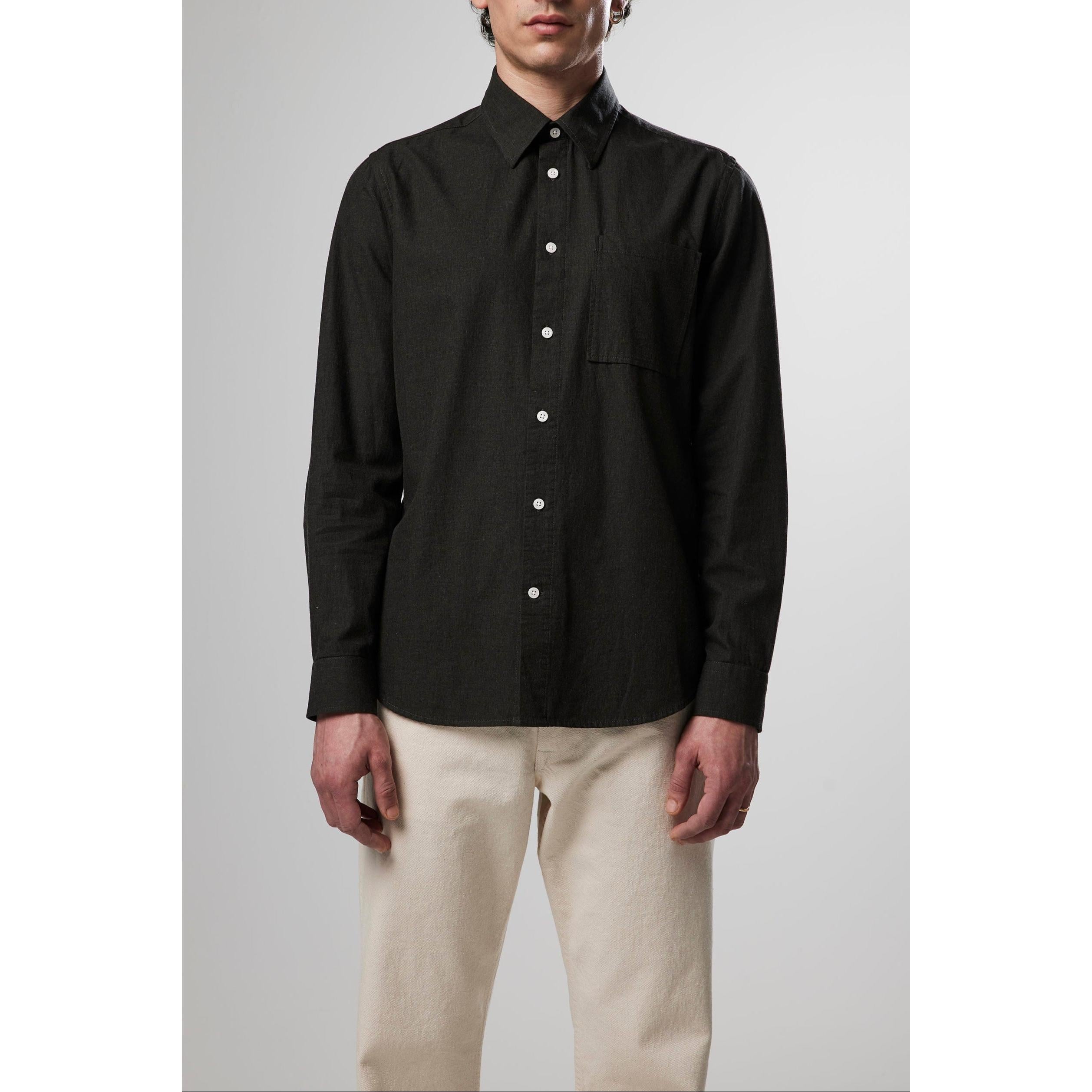 Camisa Arne - Sage Army
