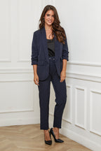 Pantalon - Marine