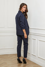 Pantalon - Marine