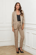 Pantalones - Taupe