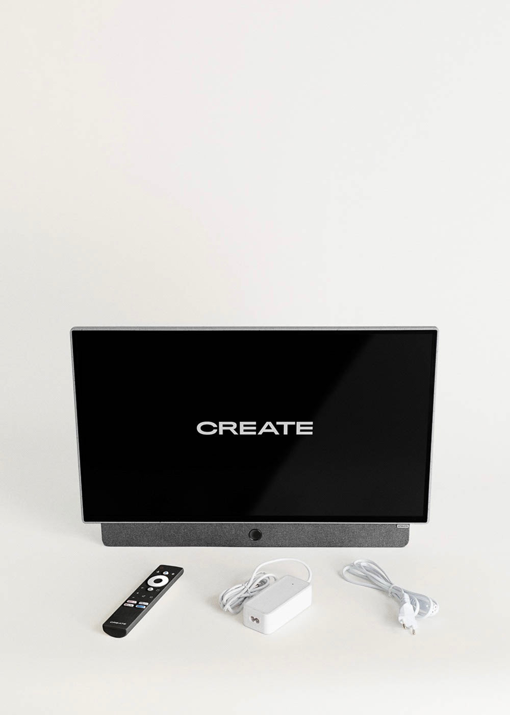Tv Move Studio - Téléviseur Intelligent Portable 24" Avec Batterie Et Écran Antireflet