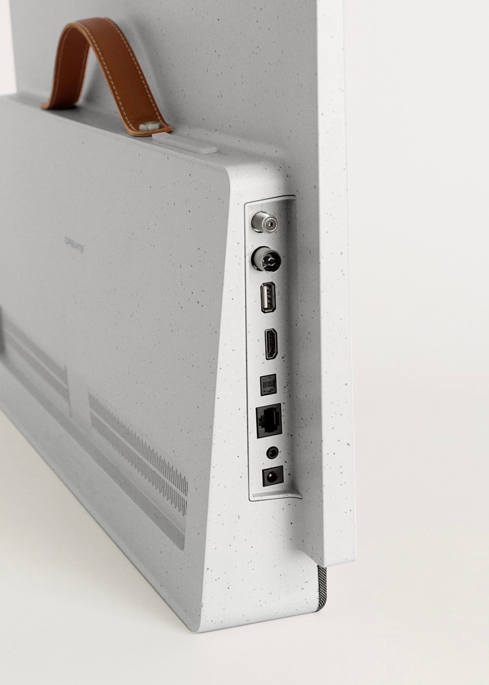 Tv Move Studio - Téléviseur Intelligent Portable 24" Avec Batterie Et Écran Antireflet