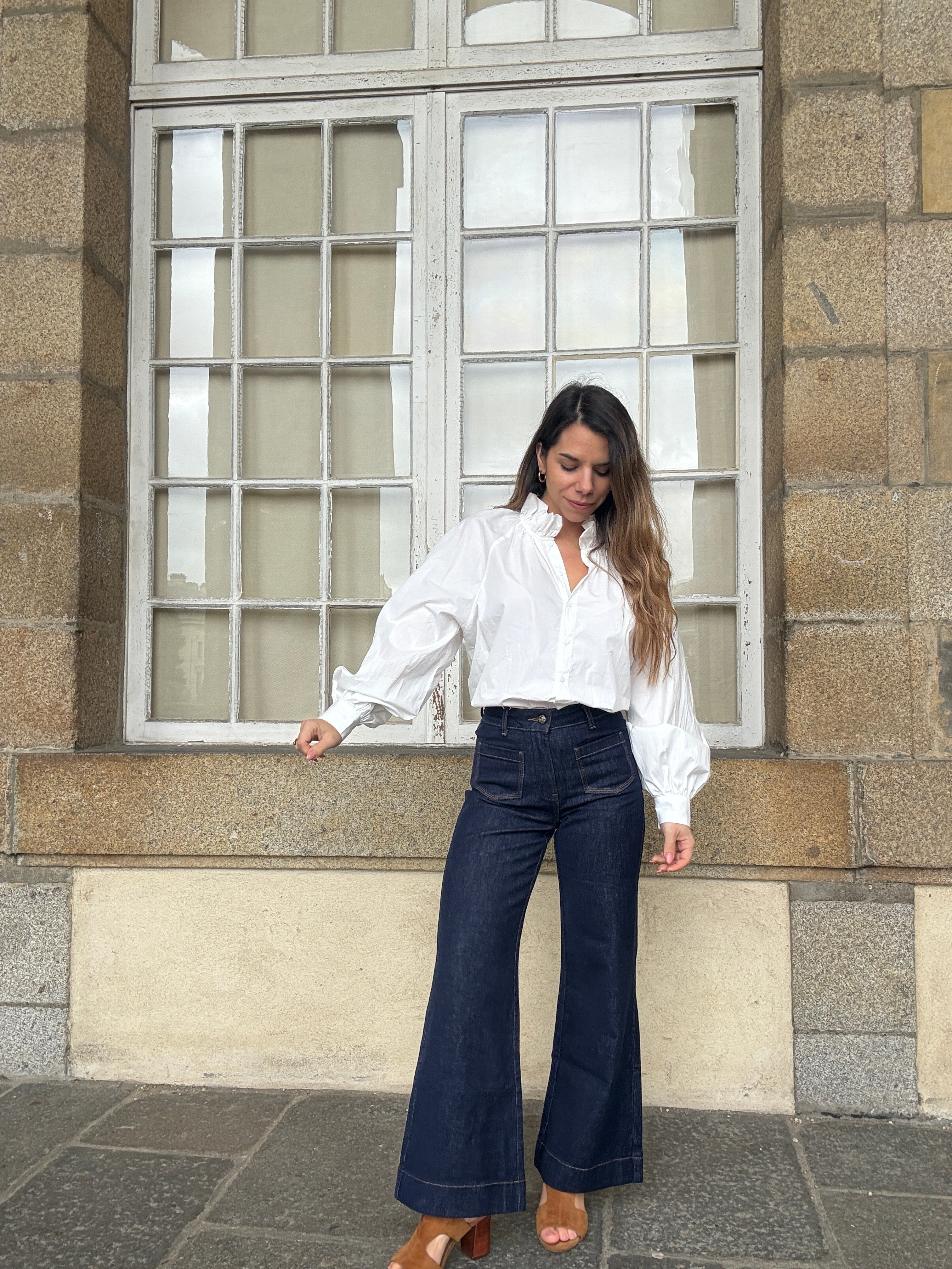 White Mahaut Blouse