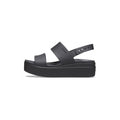 Sandales Crocs Brooklyn Low Wedge - Noir