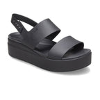 Sandales Crocs Brooklyn Low Wedge - Noir