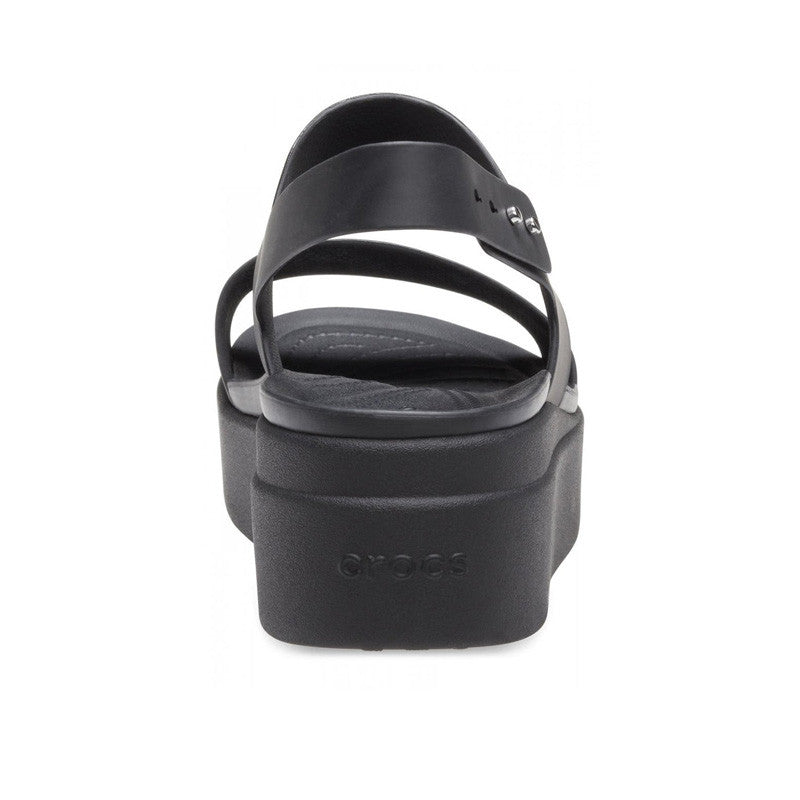 Sandales Crocs Brooklyn Low Wedge - Noir