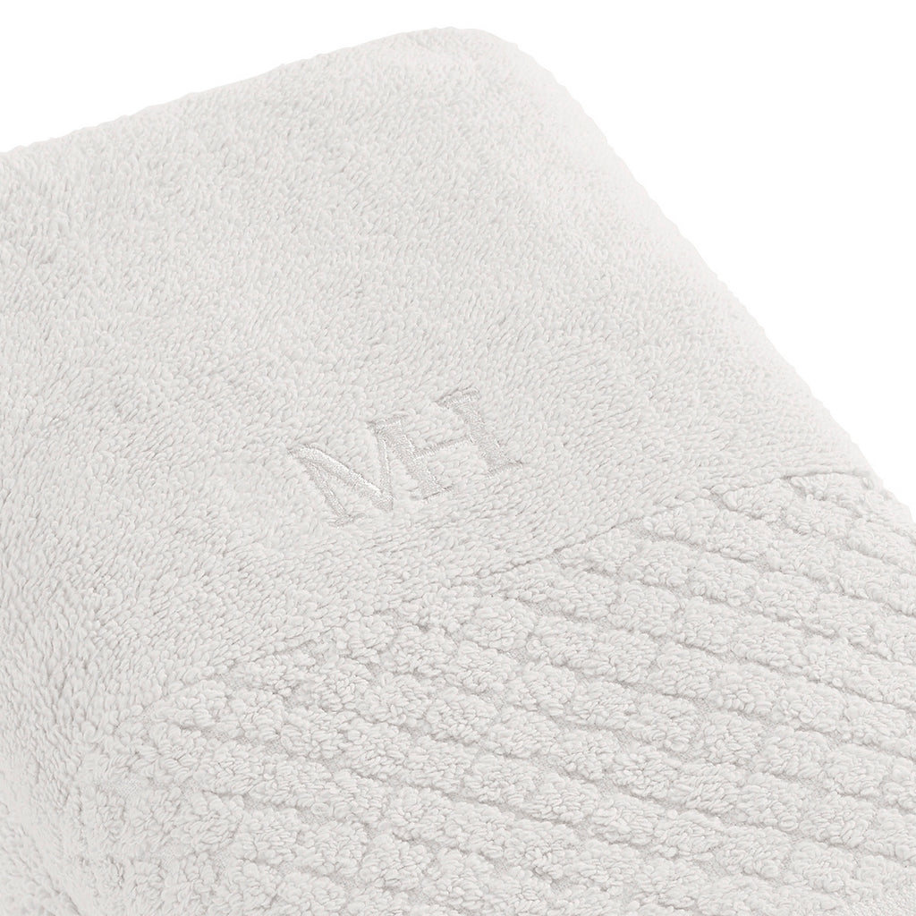 Eden - Set De 2 Serviettes - Blanc