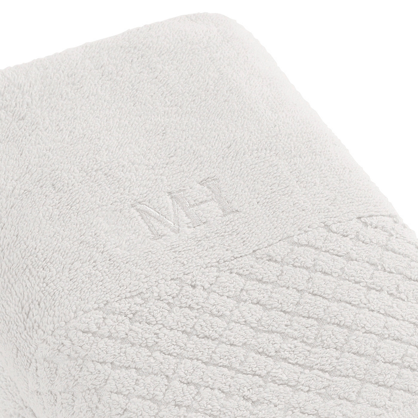 Eden - Set De 2 Serviettes - Blanc