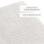Eden - Set De 2 Serviettes - Blanc