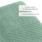 Eden - Set De 2 Serviettes - Vert Bouteille