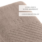 Eden - Set De 2 Serviettes - Brun