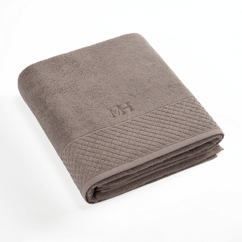 Eden - Maxi Drap De Bain - Brun