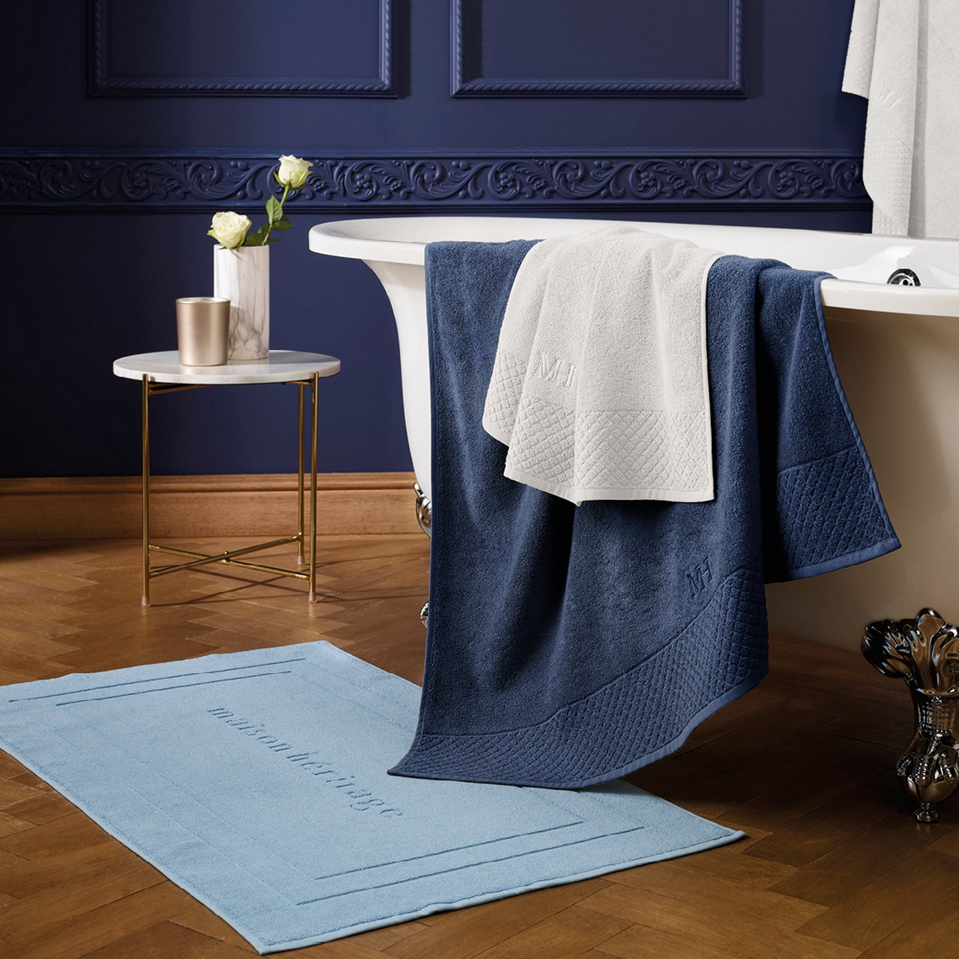 Tapis - Tapis De Bain - Blanc