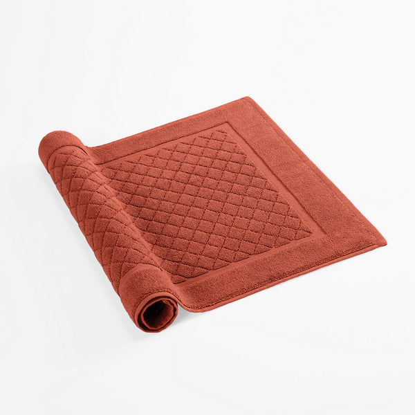 Rug - Bath Mat - Terracotta