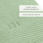 Eden - Maxi Drap De Bain - Vert Prairie