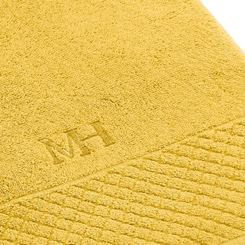 Eden - Set De 2 Serviettes - Jaune