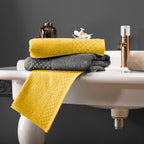 Eden - Set De 2 Serviettes - Jaune