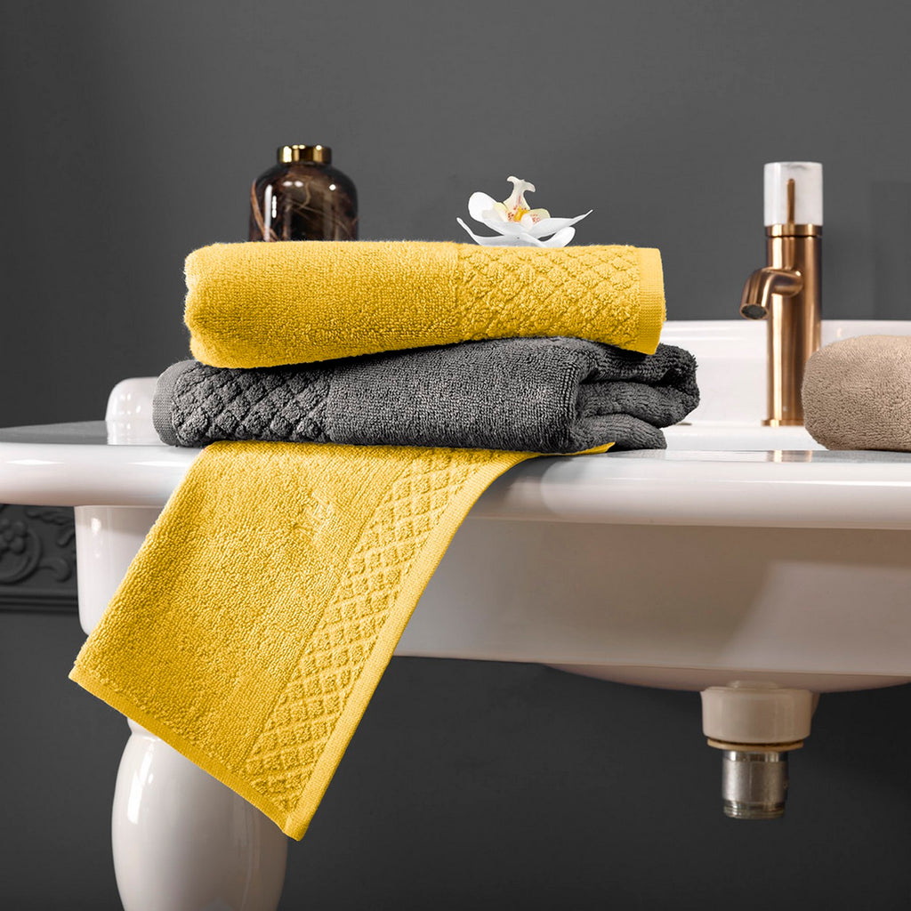Eden - Maxi Drap De Bain - Jaune