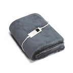 Uni - Plaid Chauffant - Gris