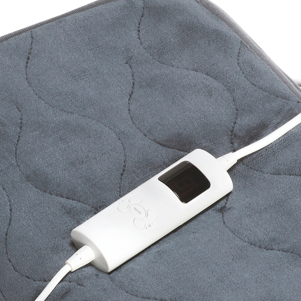 Uni - Plaid Chauffant - Gris
