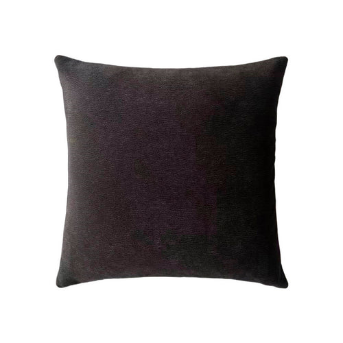 Yaël - Housse De Coussin - Gris Foncé