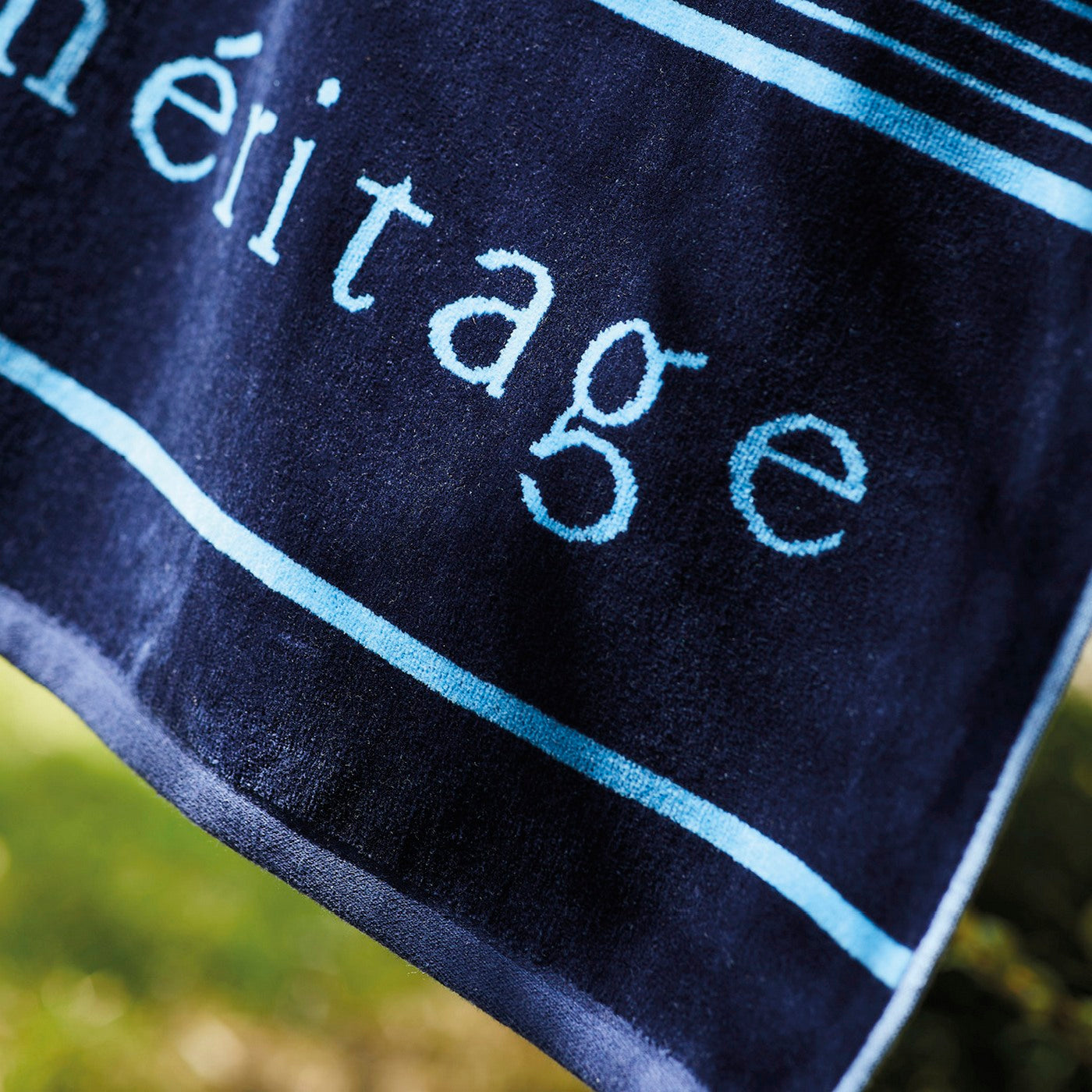 Jules - Serviette De Plage - Bleu
