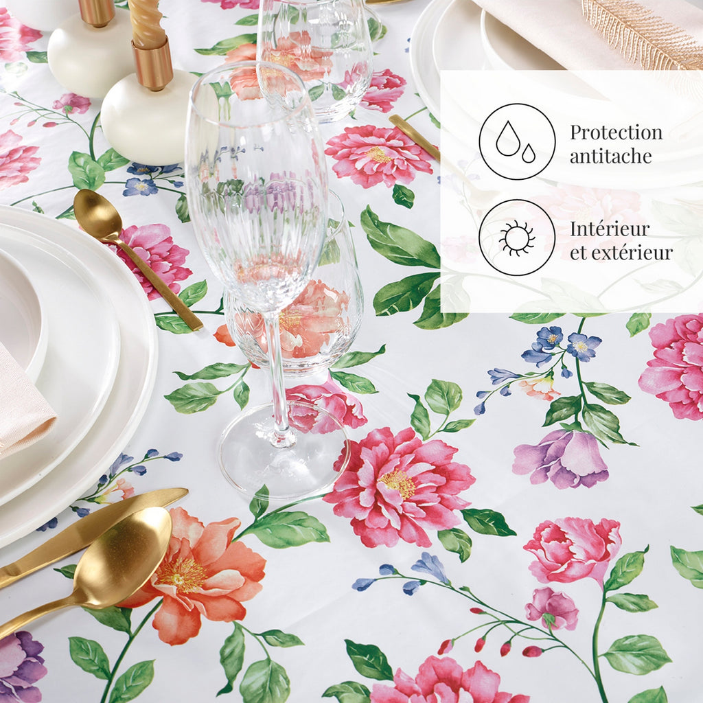 Double Impatients - Nappe - Blanc