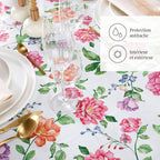 Double Impatients - Nappe - Blanc