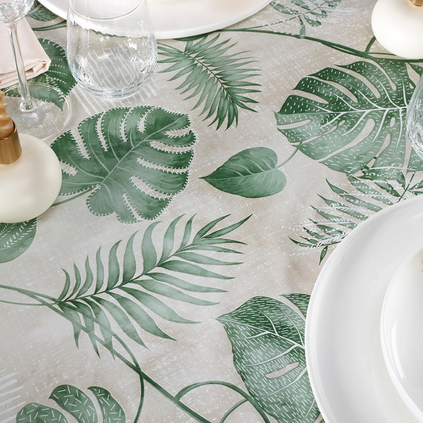 Forêt - Nappe - Taupe