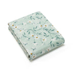 Floral Innocence - Mantel - Verde Claro