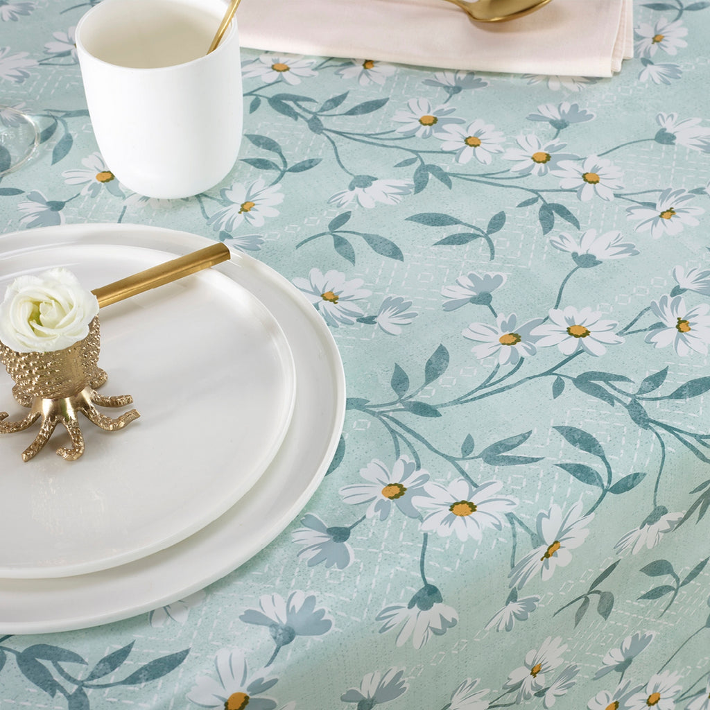 Floral Innocence - Mantel - Verde Claro