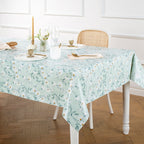 Floral Innocence - Mantel - Verde Claro