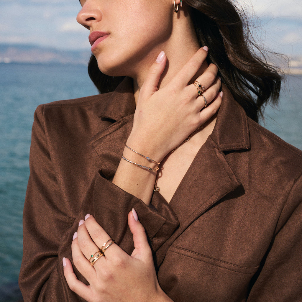 Lagoon bangle