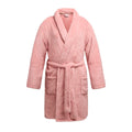 Uni - Robe De Chambre - Rose Clair