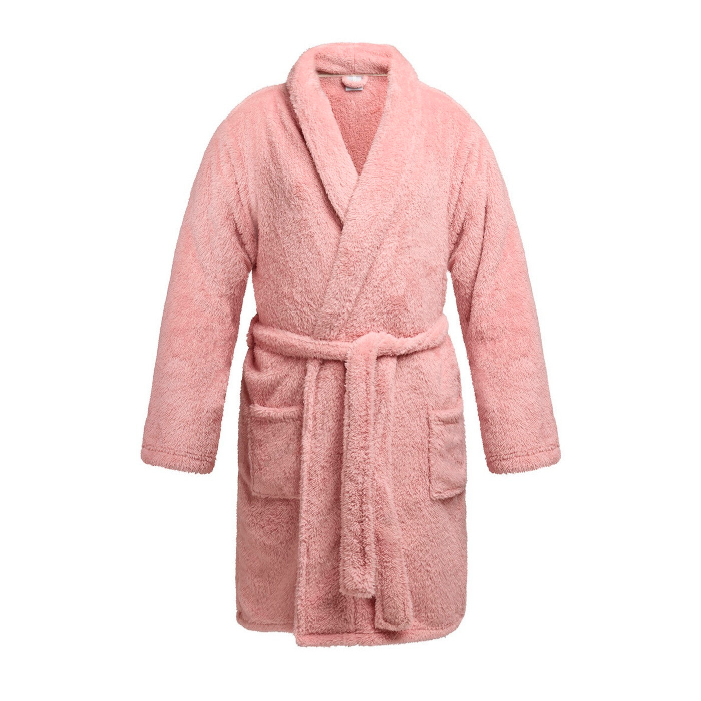 Uni - Robe De Chambre - Rose Clair