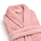 Uni - Robe De Chambre - Rose Clair